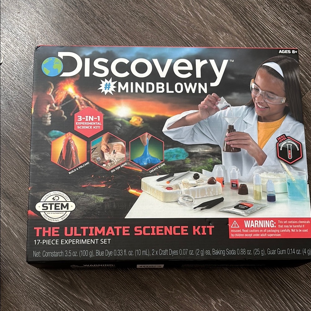 Discovery Mindblown Ultimate Science Kit